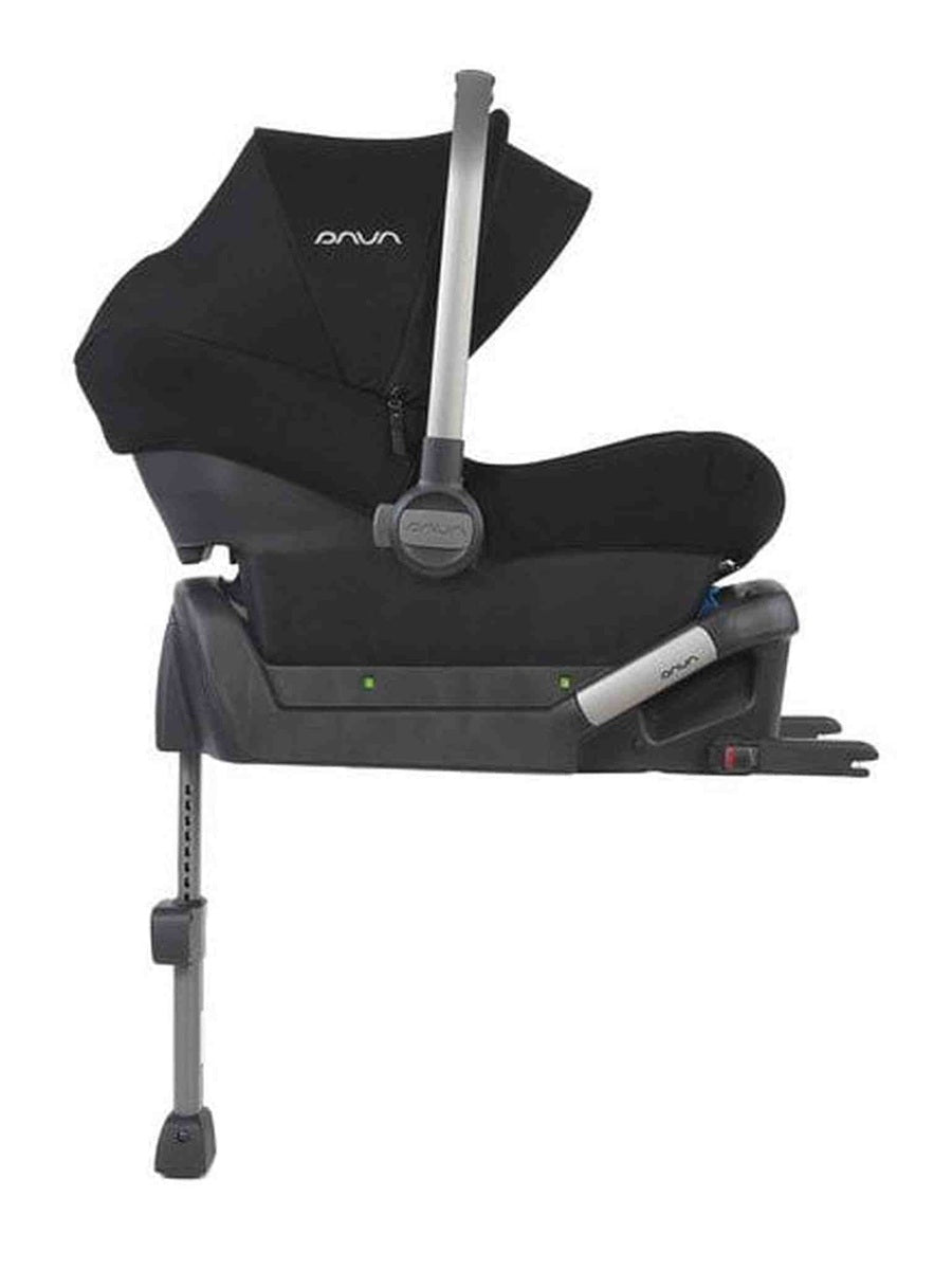 Nuna Pipa Lite LX Group 0+ Car Seat & ISOFIX Base – Caviar Nuna Mama's Joy