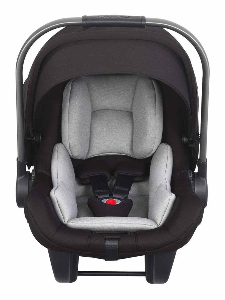 Nuna Pipa Lite LX Group 0+ Car Seat & ISOFIX Base – Caviar Nuna Mama's Joy