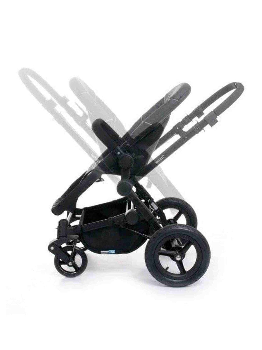 Osann Beebop 2 in 1 Travel System Black Osann Mama's Joy
