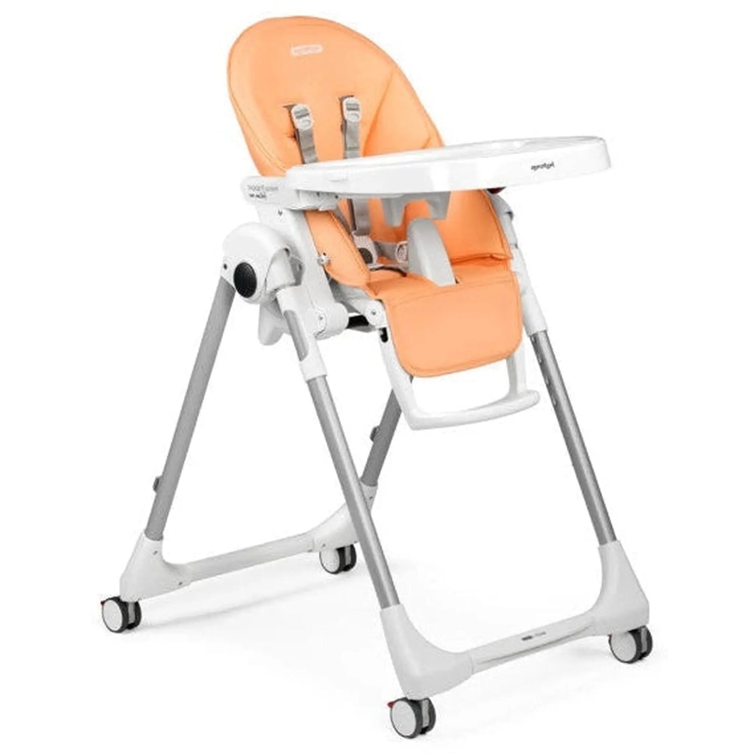 Peg Perego Prima Pappa Follow Me Highchair – Peach Fuzz Peg Perego Mama's Joy