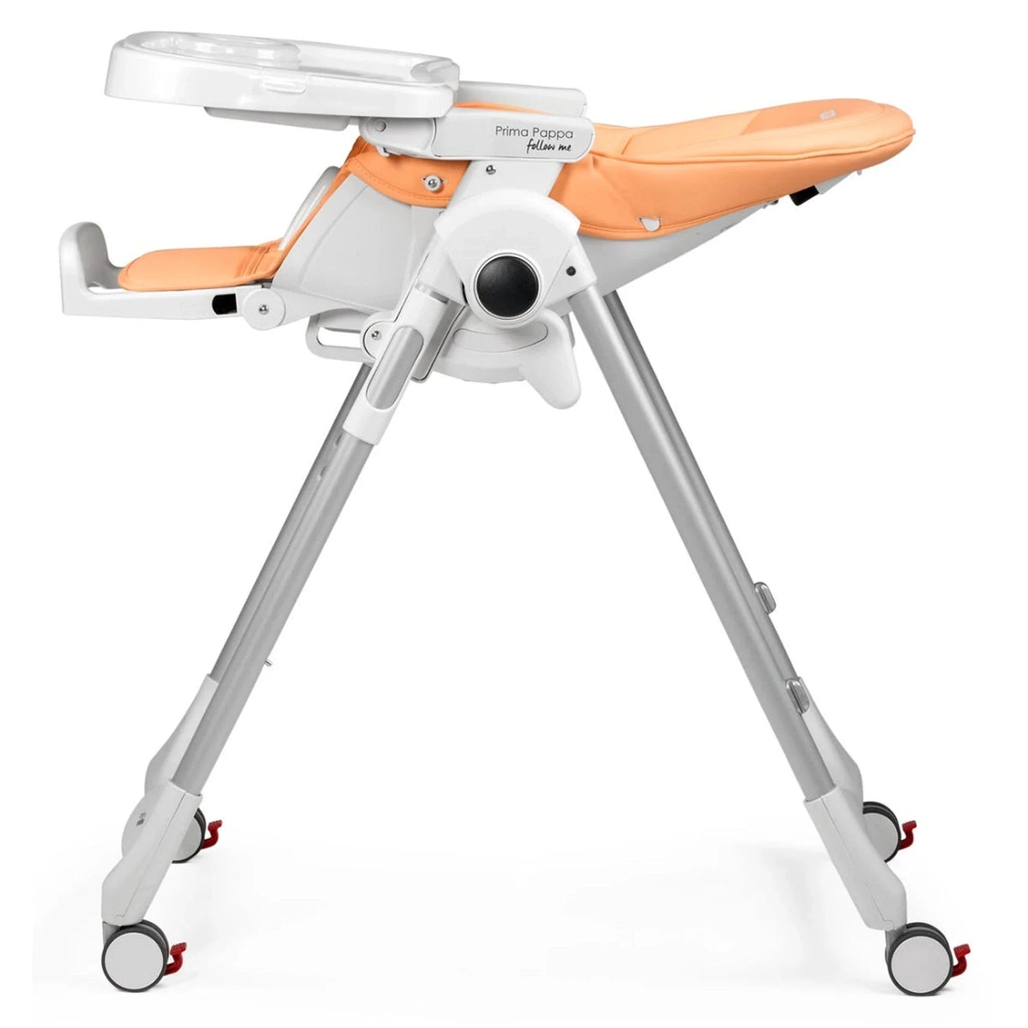 Peg Perego Prima Pappa Follow Me Highchair – Peach Fuzz Peg Perego Mama's Joy
