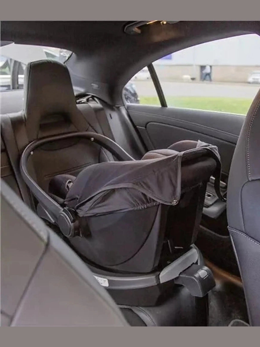 Red Kite iDock i-Size Car Seat ISOFIX Base ‘Lock n Go’ Seat fitting system Black