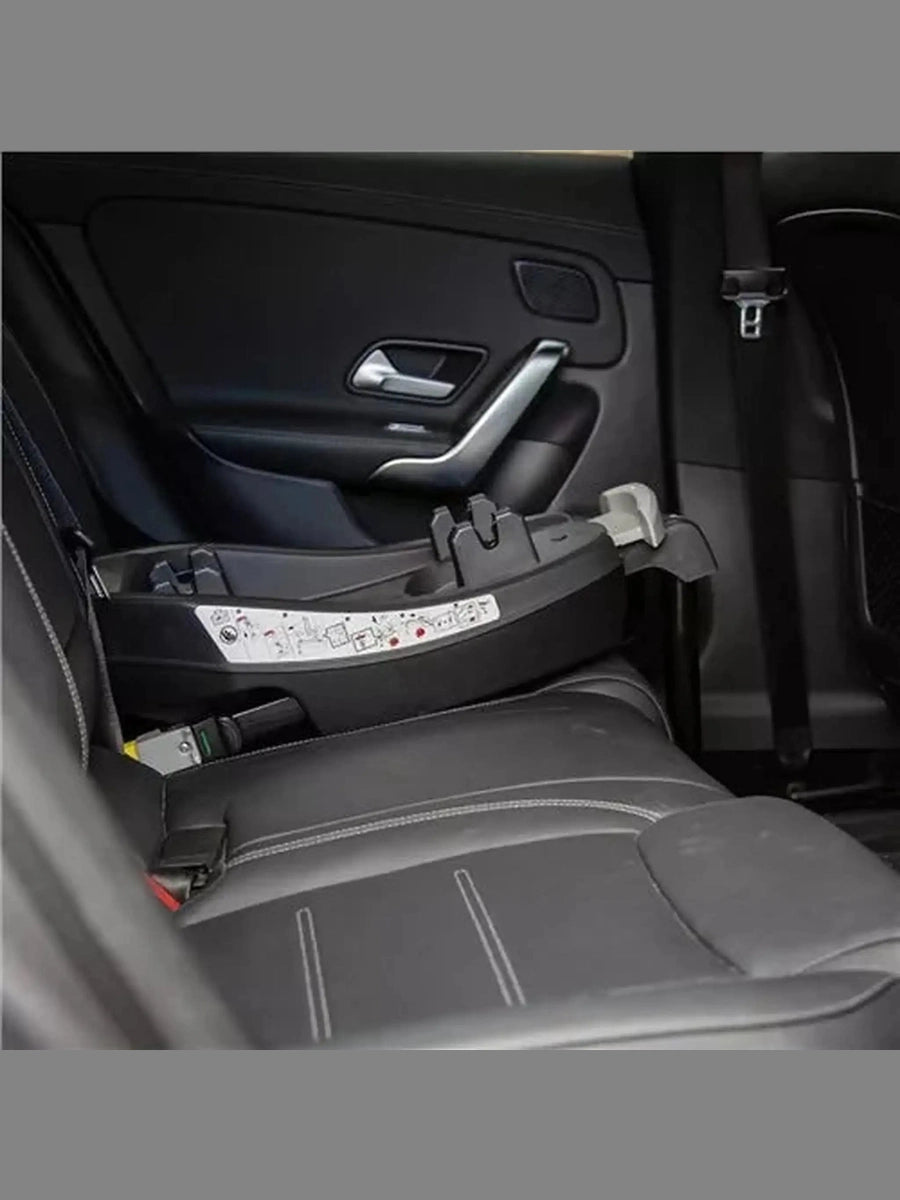 Red Kite iDock i-Size Car Seat ISOFIX Base ‘Lock n Go’ Seat fitting system Black