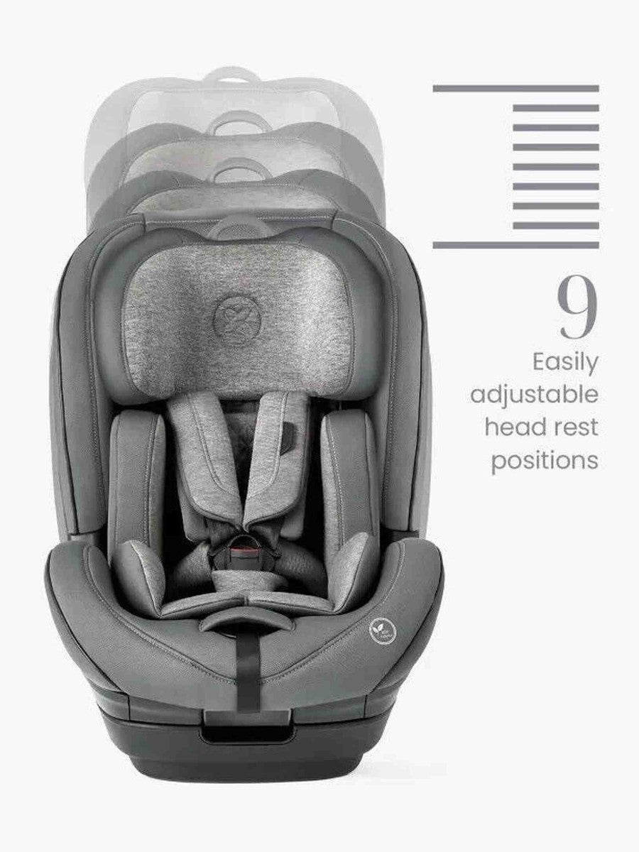 Silver Cross Balance i-Size Baby Child Car Seat ISOFIX - Glacier Silver Cross Mama's Joy