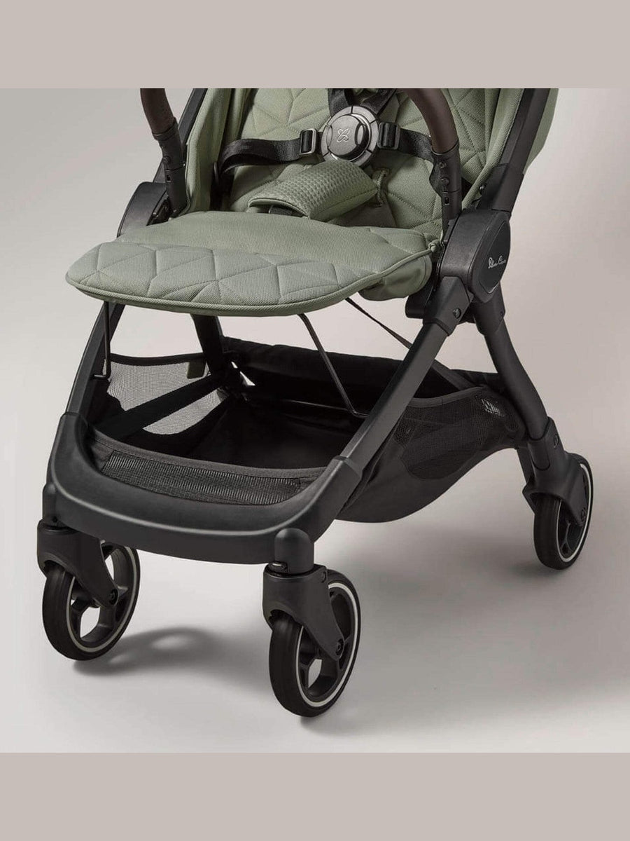 Silver Cross Clic 2 Pushchair Stroller 2024 Sage Silver Cross Mama's Joy