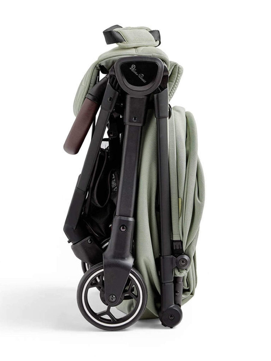 Silver Cross Clic 2 Pushchair Stroller 2024 Sage Silver Cross Mama's Joy