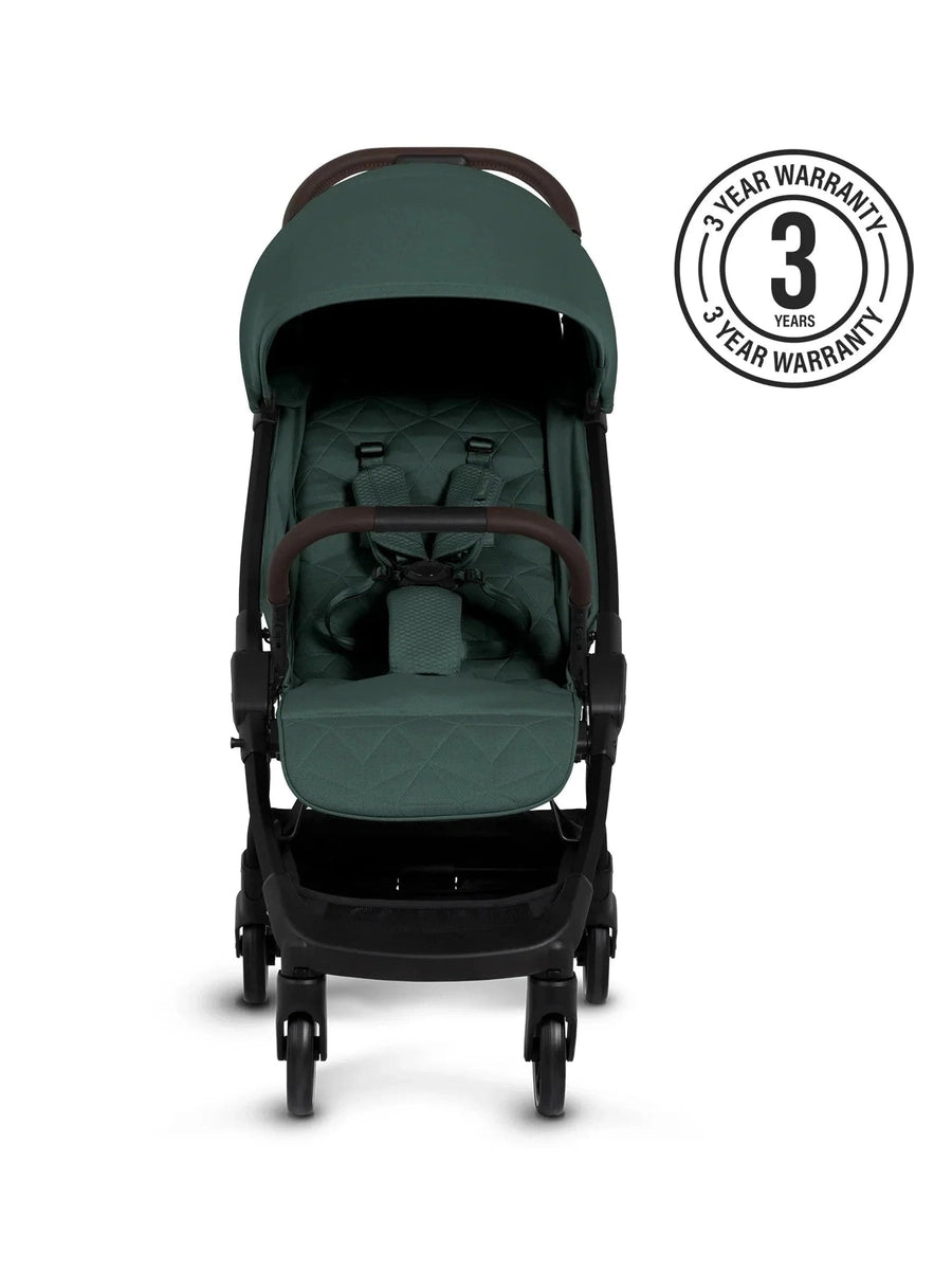 Silver Cross Clic 2 Pushchair with Travel Bag – Conifer Silver Cross Mama's Joy