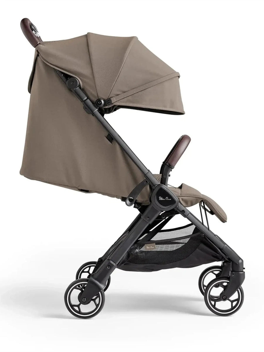 Silver Cross Clic 2 Pushchair with Travel Bag – Cobble Silver Cross Mama's Joy