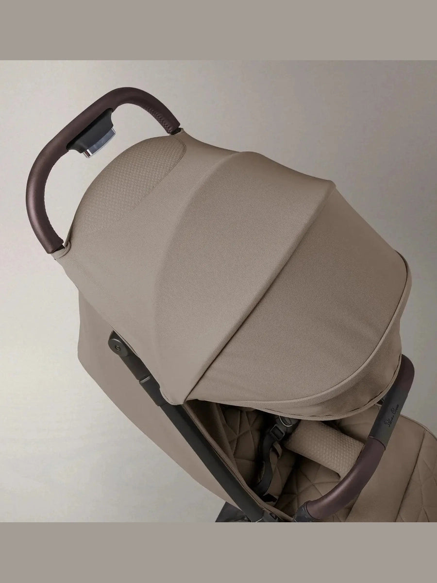 Silver Cross Clic 2 Pushchair with Travel Bag – Cobble Silver Cross Mama's Joy