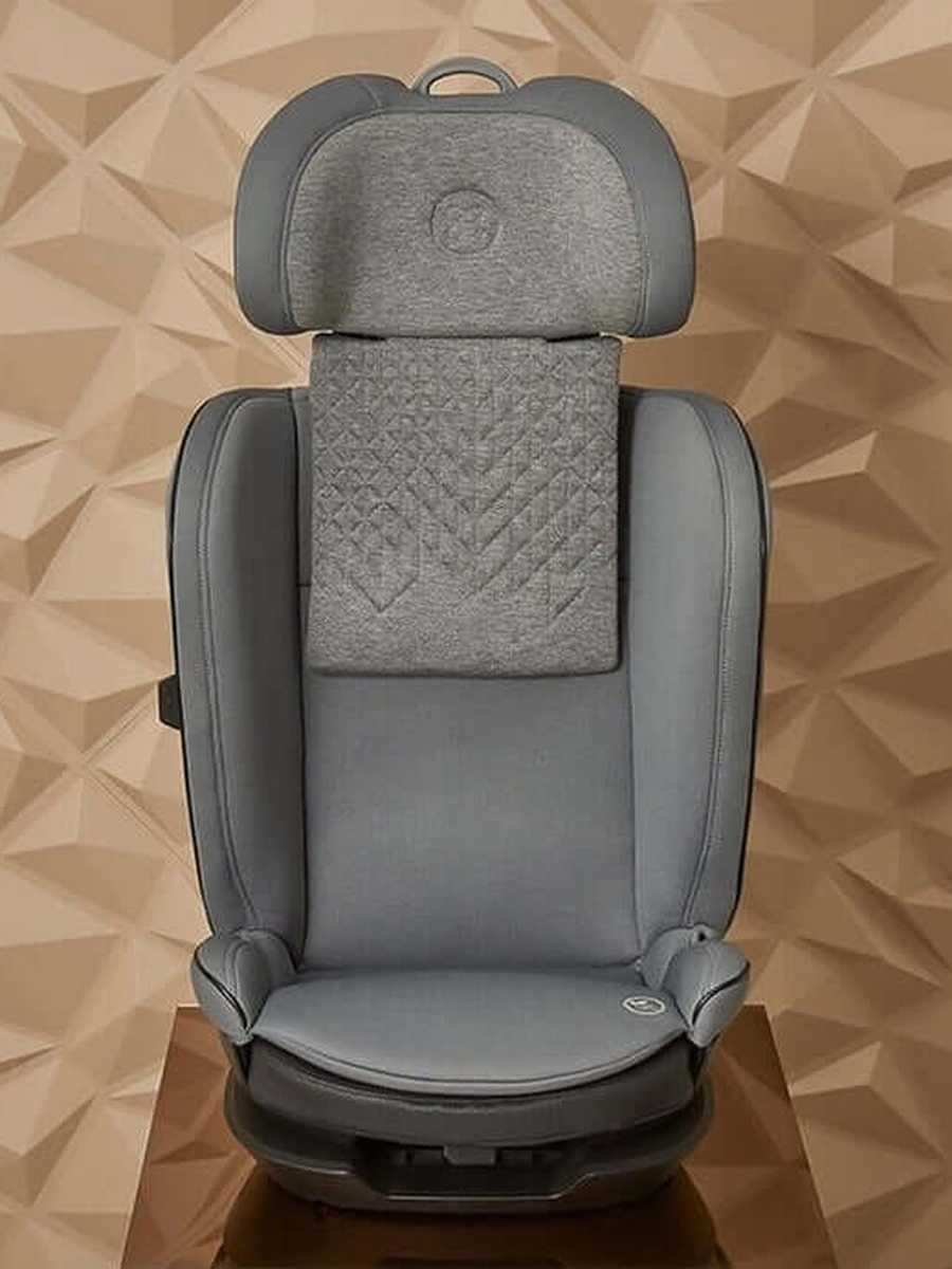 Silver Cross Discover i-Size ISOFIX Child Baby Comfort Car Seat Booster Glacier Silver Cross Mama's Joy