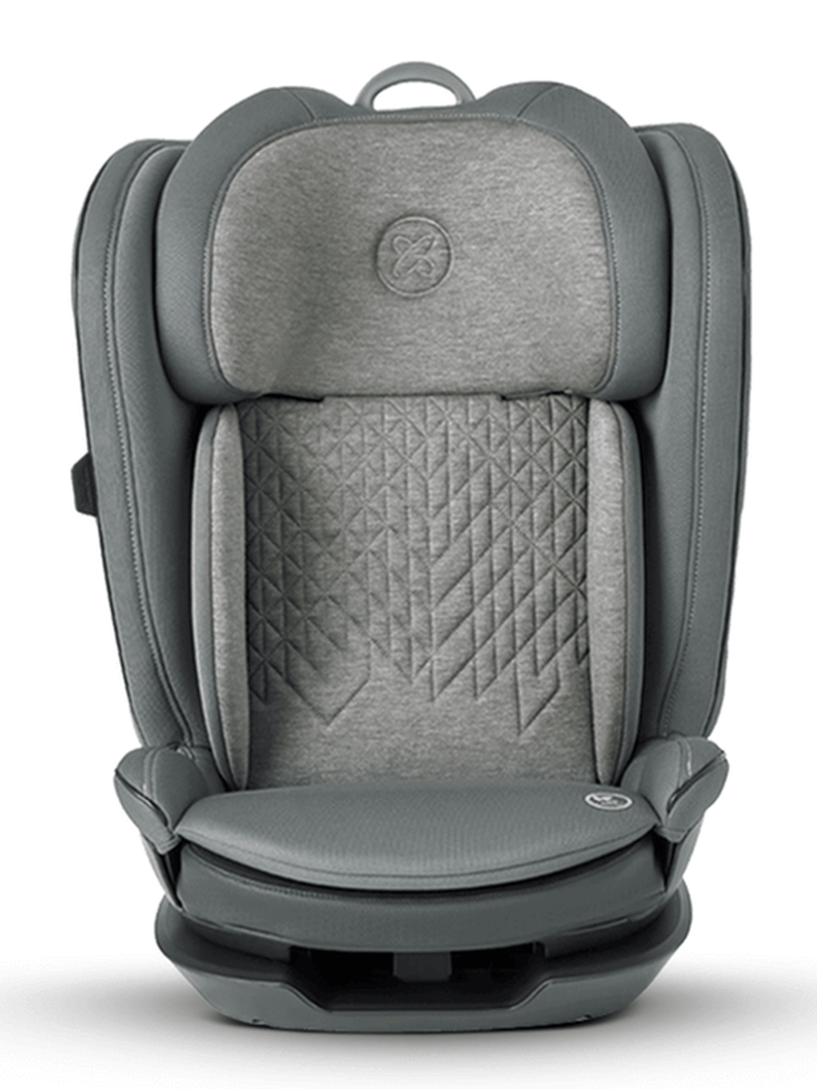 Silver Cross Discover i-Size ISOFIX Child Baby Comfort Car Seat Booster Glacier Silver Cross Mama's Joy