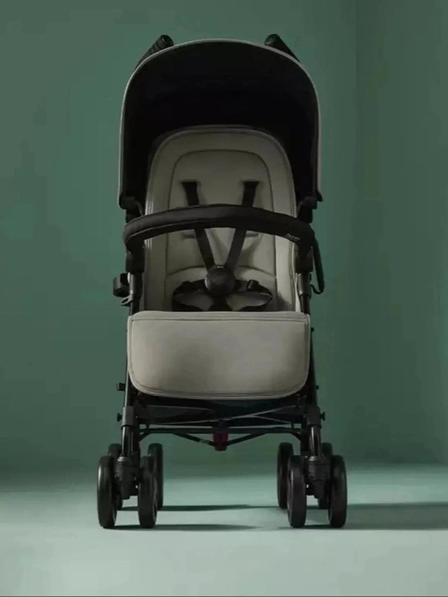Silver Cross Pop Stroller – Lightweight, Birth to 22kg | One-Hand Fold, UPF 50+ Hood Sage Silver Cross Mama's Joy