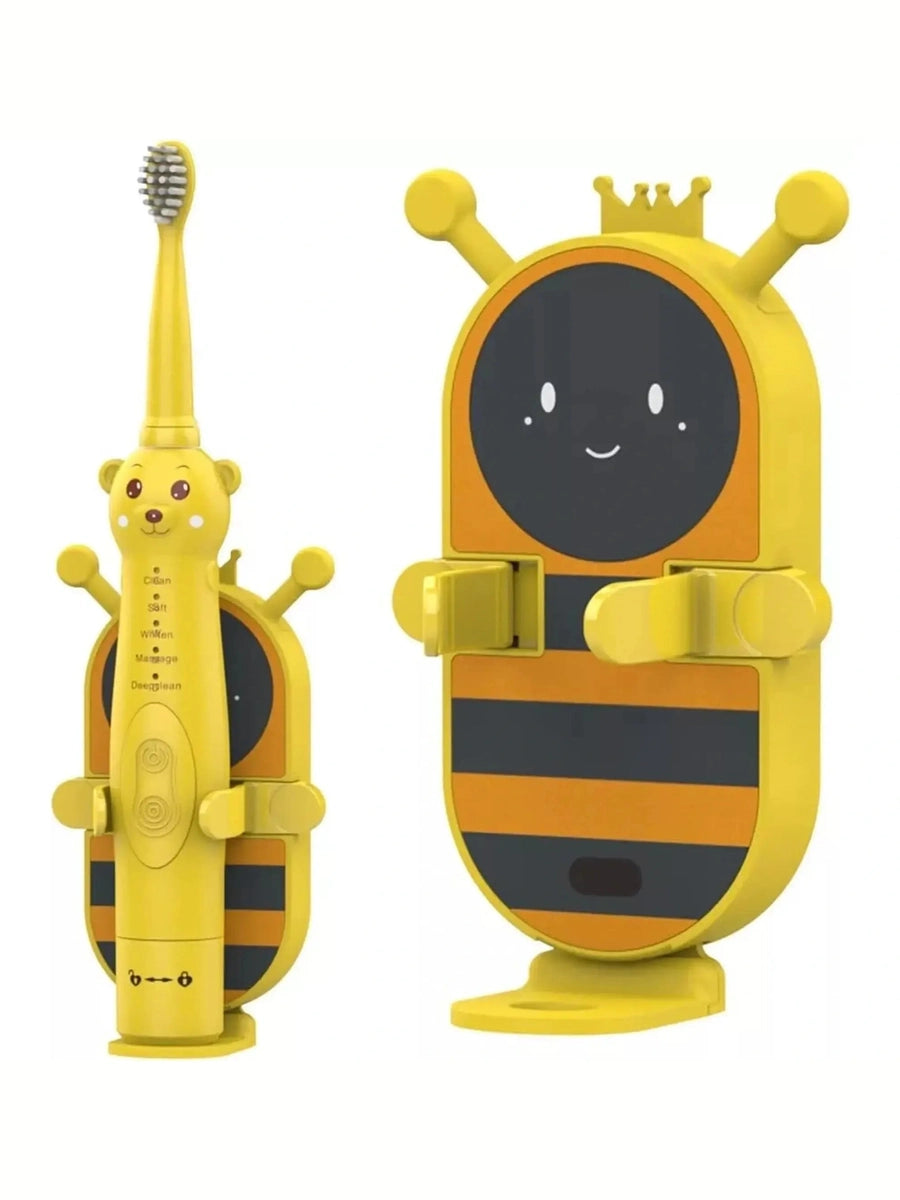 Simpletome Kids Electric Toothbrush Holder Wall Mounted Easy Adhesive, Pack of 2 Simpletome Mama's Joy