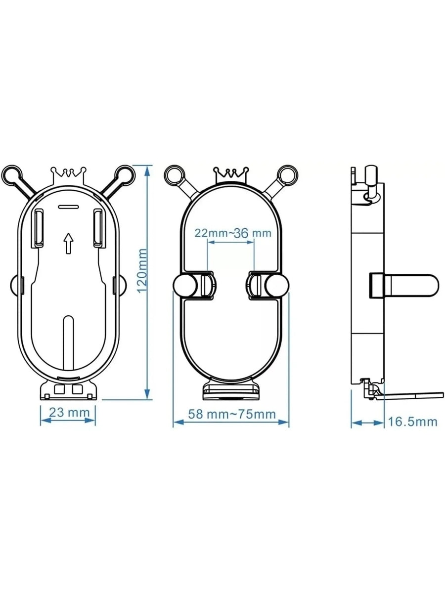 Simpletome Kids Electric Toothbrush Holder Wall Mounted Easy Adhesive, Pack of 2 Simpletome Mama's Joy