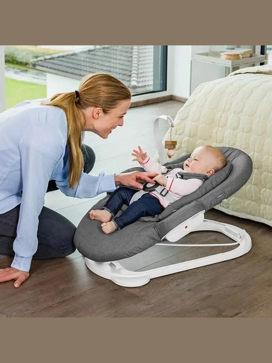 Stokke Steps Baby Bouncer Grey Clouds Stokke Mama's Joy