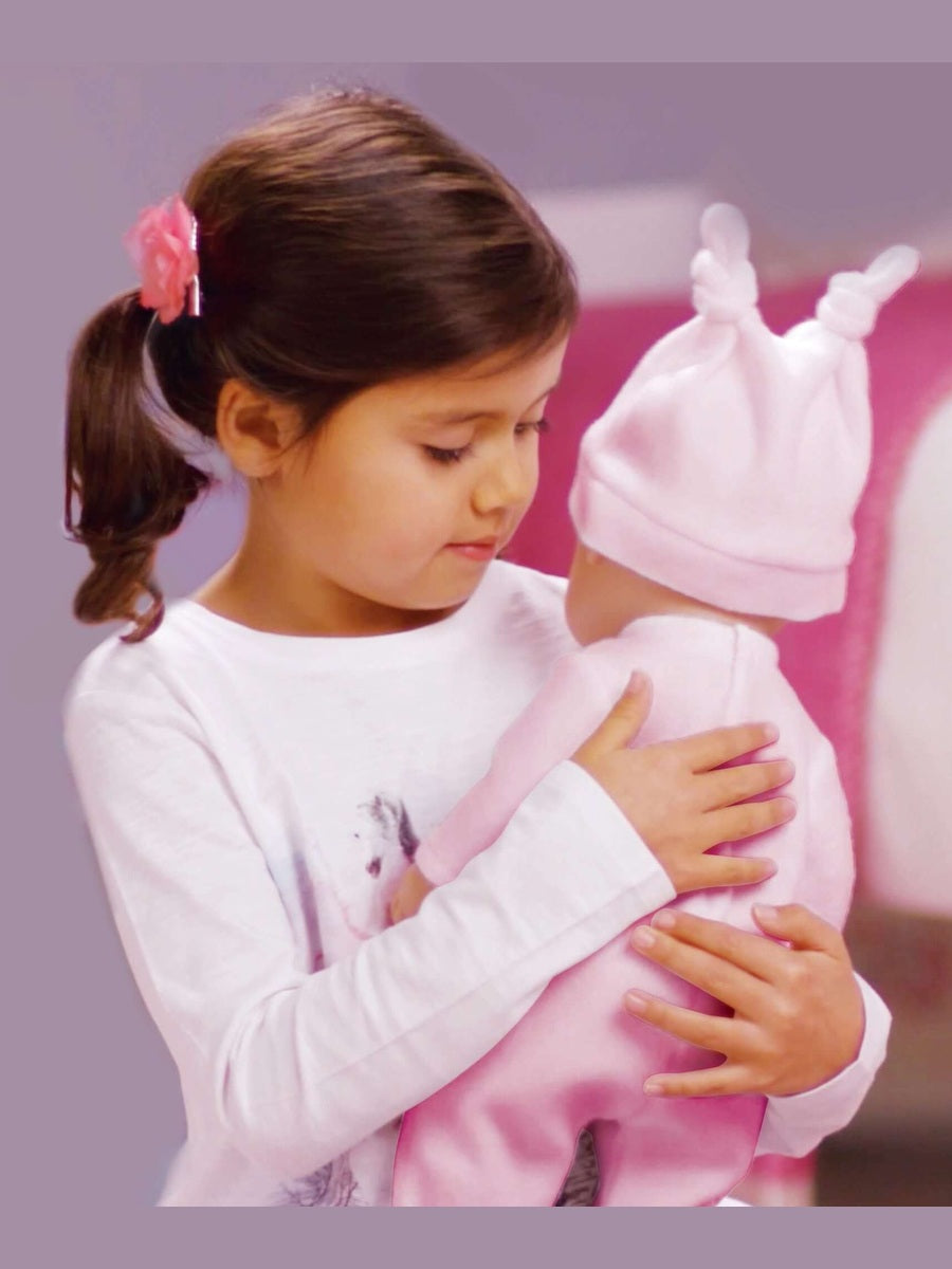Tiny Tears Baby Deluxe – Interactive Doll with 20 Baby Sounds John Adams Mama's Joy