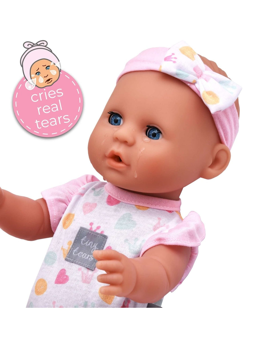 Tiny Tears Doll Baby Classic – 38cm Drinking, Crying & Wetting John Adams Mama's Joy
