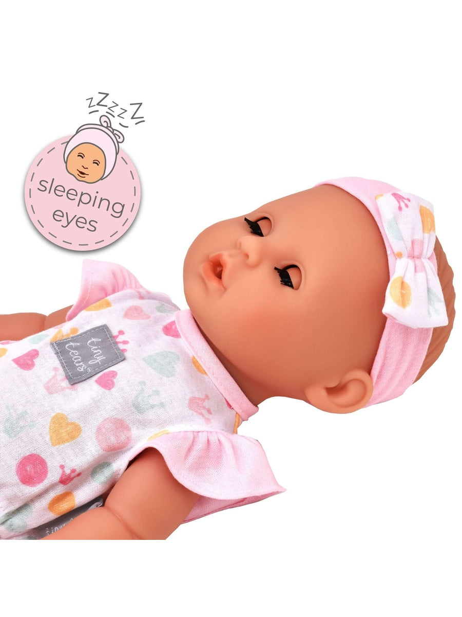 Tiny Tears Doll Baby Classic – 38cm Drinking, Crying & Wetting John Adams Mama's Joy