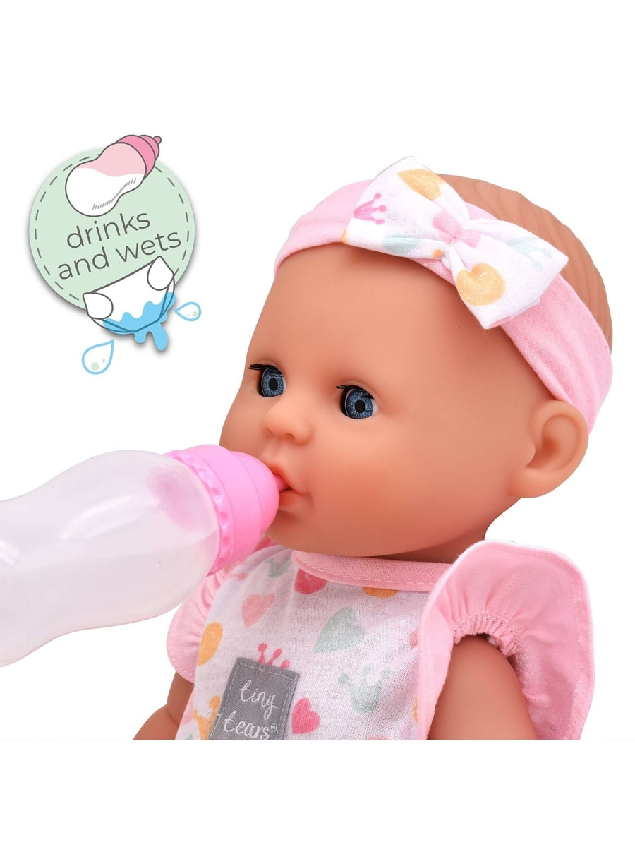 Tiny Tears Doll Baby Classic – 38cm Drinking, Crying & Wetting John Adams Mama's Joy