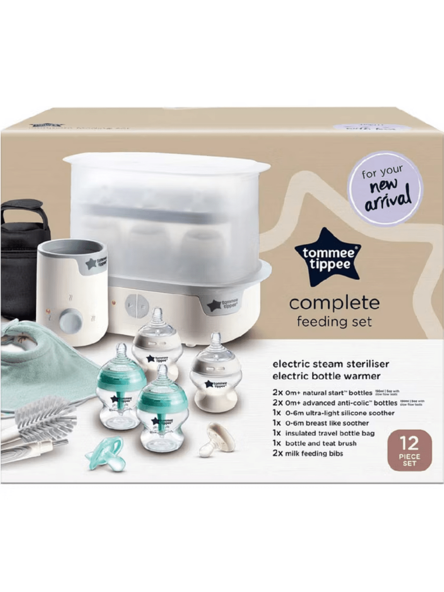 Tommee Tippee Complete Feeding Set – White Tommee Tippee Mama's Joy