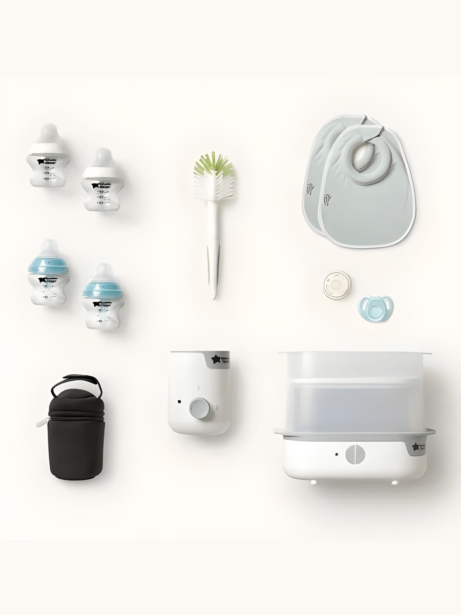 Tommee Tippee Complete Feeding Set – White Tommee Tippee Mama's Joy