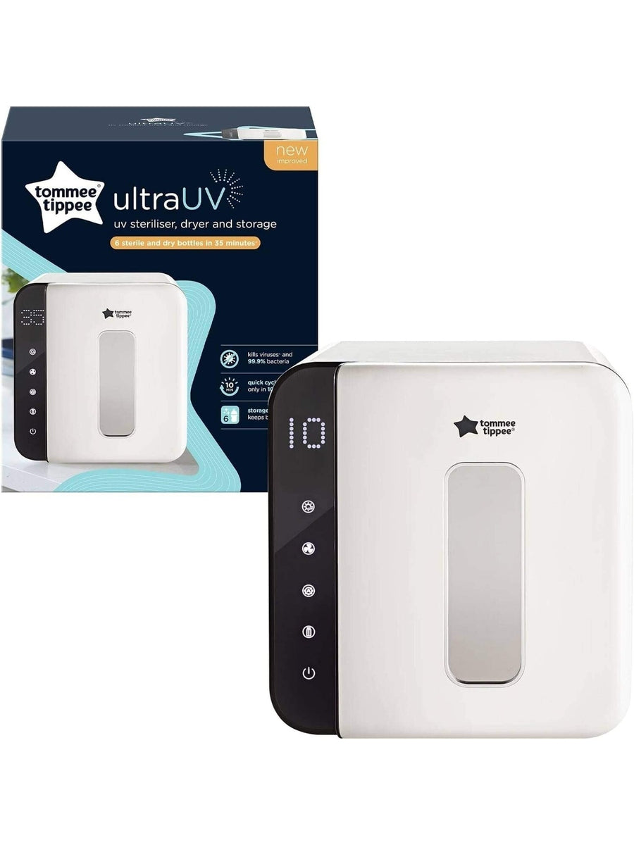 Tommee Tippee UV Baby Bottles & Accessories Electric 3-in-1 Steriliser & Dryer Tommee Tippee Mama's Joy