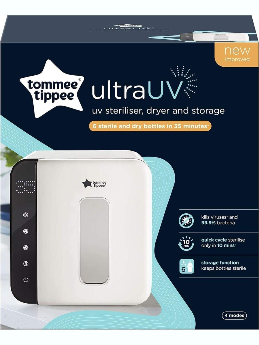 Tommee Tippee UV Baby Bottles & Accessories Electric 3-in-1 Steriliser & Dryer Tommee Tippee Mama's Joy