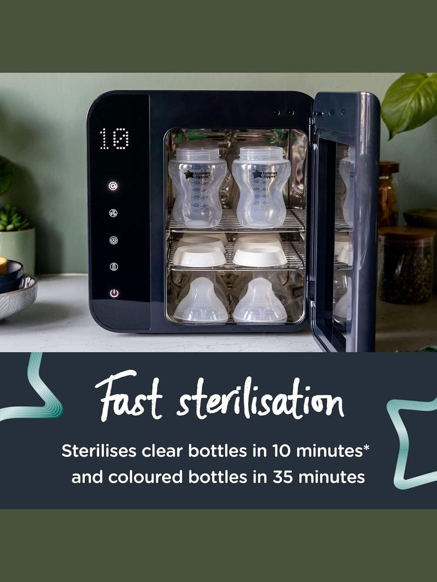 Tommee Tippee UV Baby Bottles & Accessories Electric 3-in-1 Steriliser & Dryer Tommee Tippee Mama's Joy
