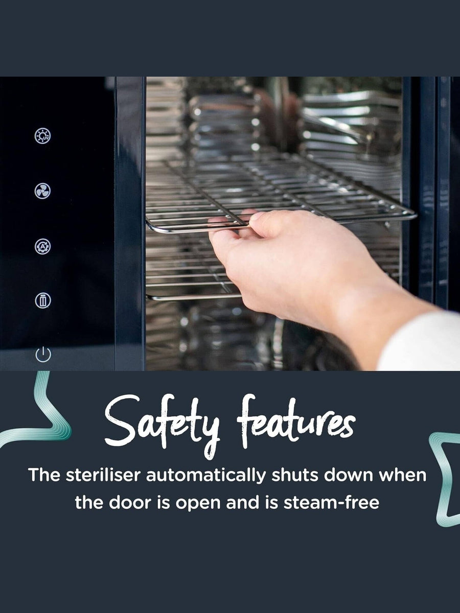 Tommee Tippee UV Baby Bottles & Accessories Electric 3-in-1 Steriliser & Dryer Tommee Tippee Mama's Joy