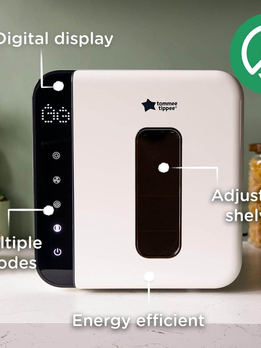 Tommee Tippee UV Baby Bottles & Accessories Electric 3-in-1 Steriliser & Dryer Tommee Tippee Mama's Joy