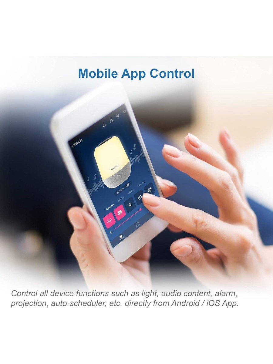 V-Tech V-Hush Sleep Trainer BC8313 – White VTech Mama's Joy