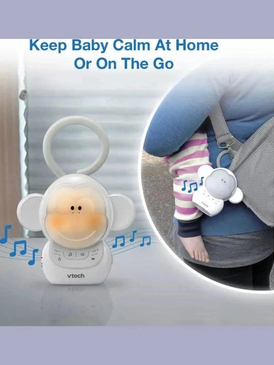 VTech BC8211 V-Hush Go Portable Soother – White VTech Mama's Joy