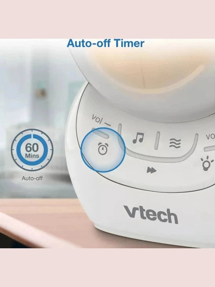 VTech BC8211 V-Hush Go Portable Soother – White VTech Mama's Joy