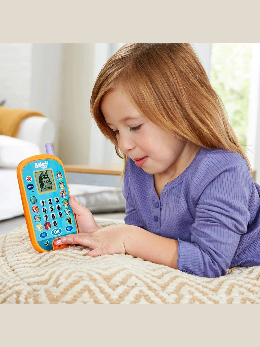 VTech Bluey Ring Ring Phone VTech Mama's Joy