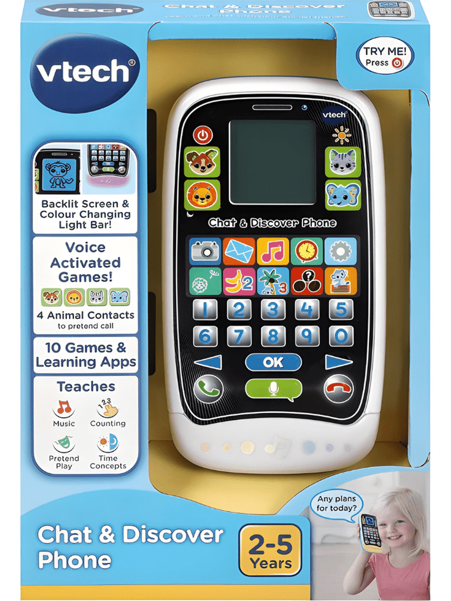 VTech Chat & Discover Phone VTech Mama's Joy