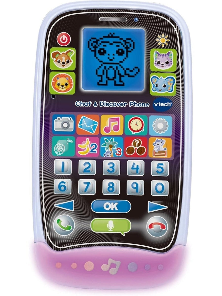 VTech Chat & Discover Phone VTech Mama's Joy