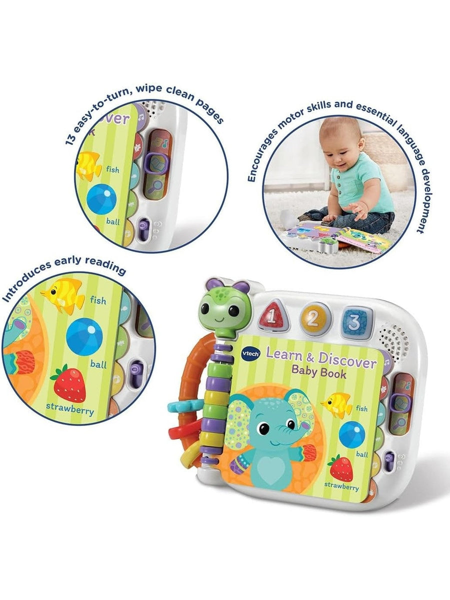 VTech Learn & Discover Baby Book VTech Mama's Joy