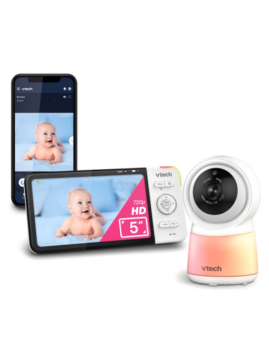 VTech RM5755HD Smart Wi-Fi Baby Monitor with 5