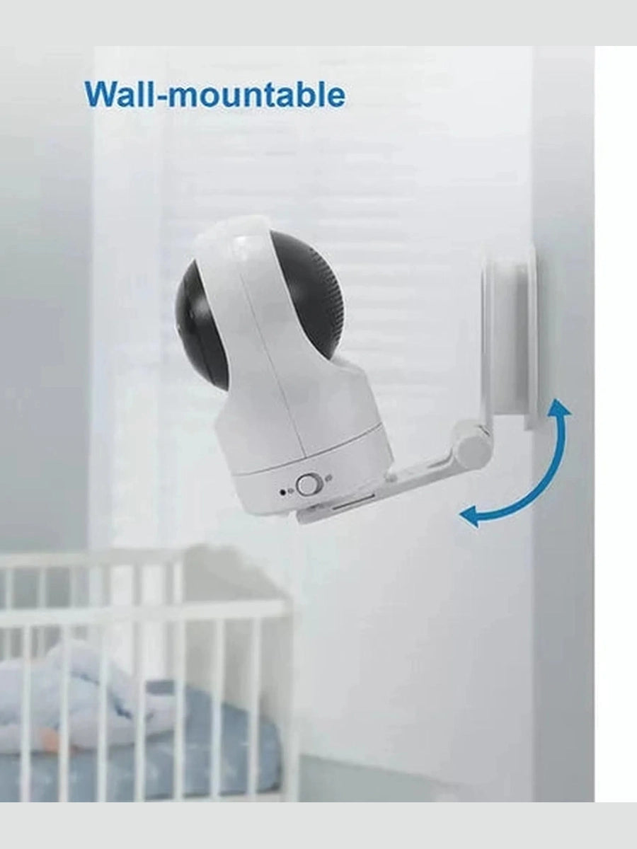 VTech RM9761 Pan & Tilt Smart Video Baby Monitor – White VTech Mama's Joy