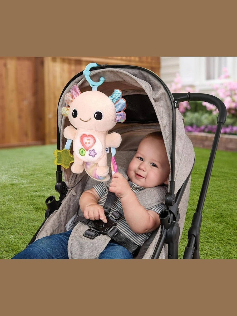 VTech Rainbow Lights Axolotl VTech Mama's Joy