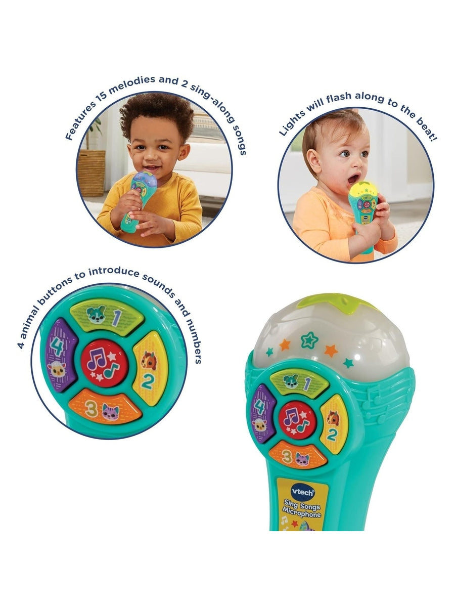 VTech Sing Songs Microphone VTech Mama's Joy
