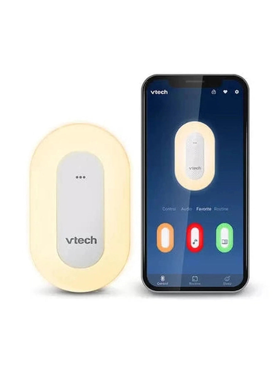 VTech V-Hush BC8113 Plug-In Sleep Soother – White VTech Mama's Joy