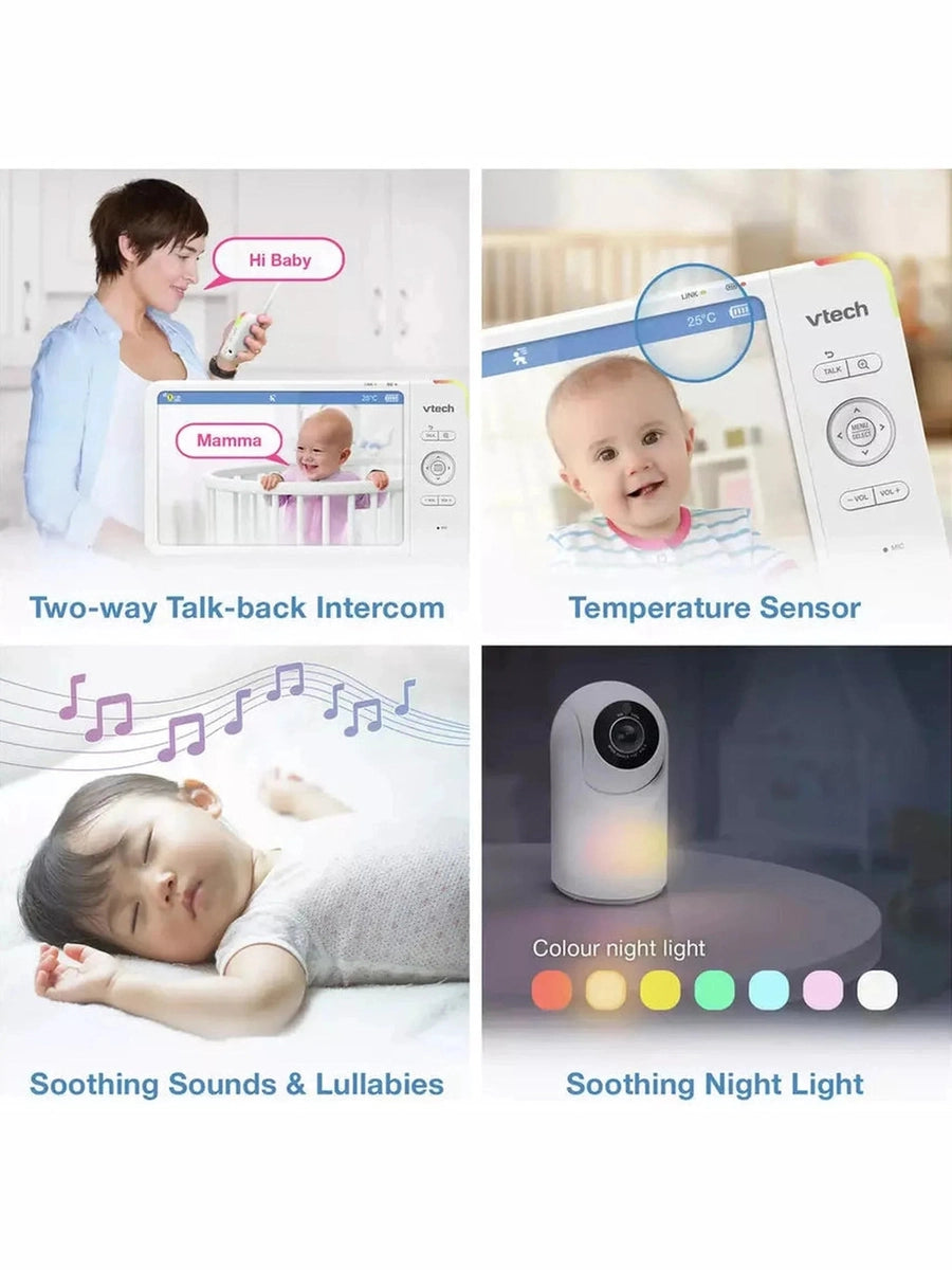 VTech VM7367HD 7 Inch Video Baby Monitor VTech Mama's Joy