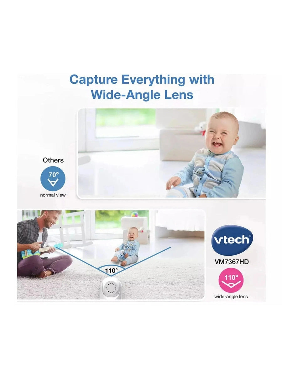 VTech VM7367HD 7 Inch Video Baby Monitor VTech Mama's Joy
