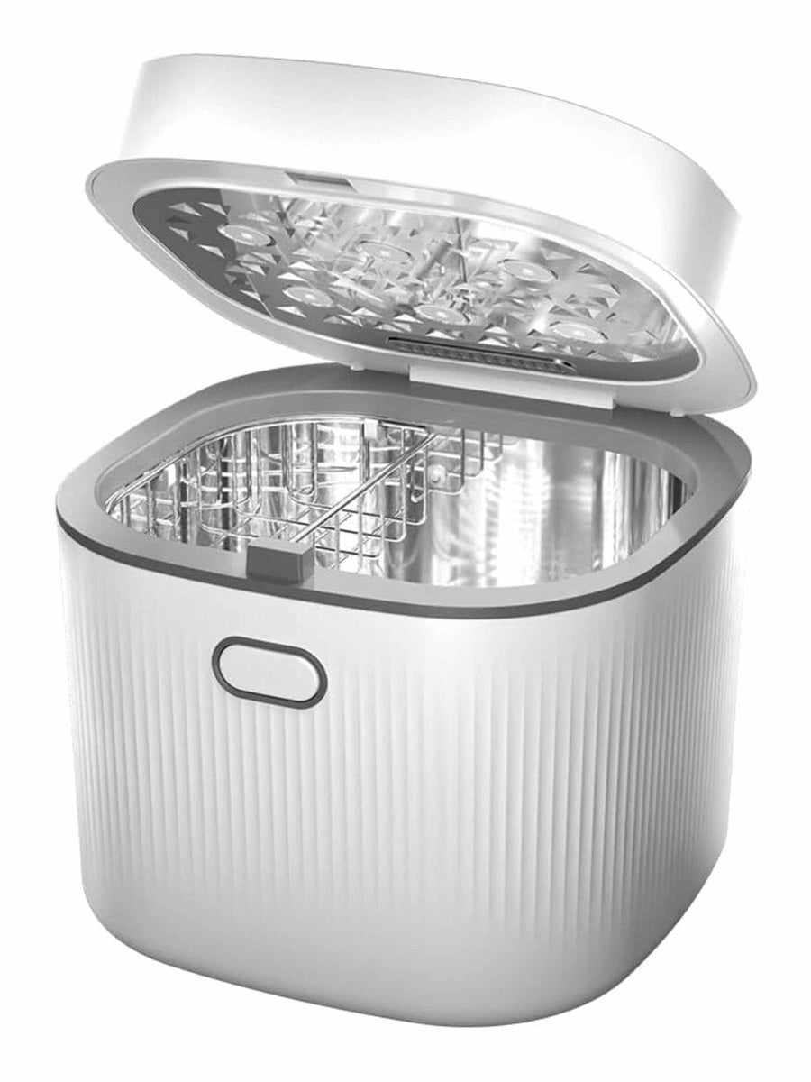 Vital Baby Advanced Pro UV Steriliser & Dryer – 5-Minute UV Sterilisation, HEPA Filter, No Water or Heat - White Vital Baby Mama's Joy