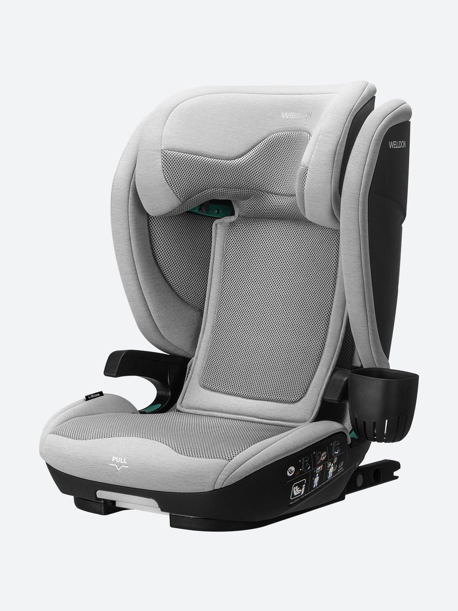 Welldon Cocoon Travel 2 High Back Booster Car Seat – Moonstone