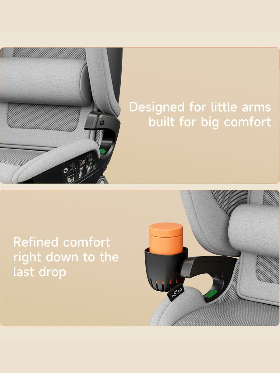 Welldon Cocoon Travel 2 High Back Booster Car Seat – Moonstone