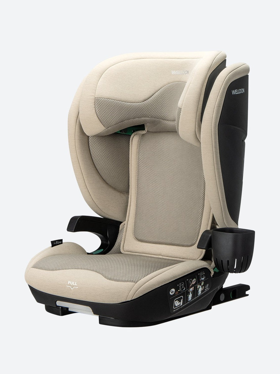 Welldon Cocoon Travel 2 High Back Booster Car Seat – Sahara