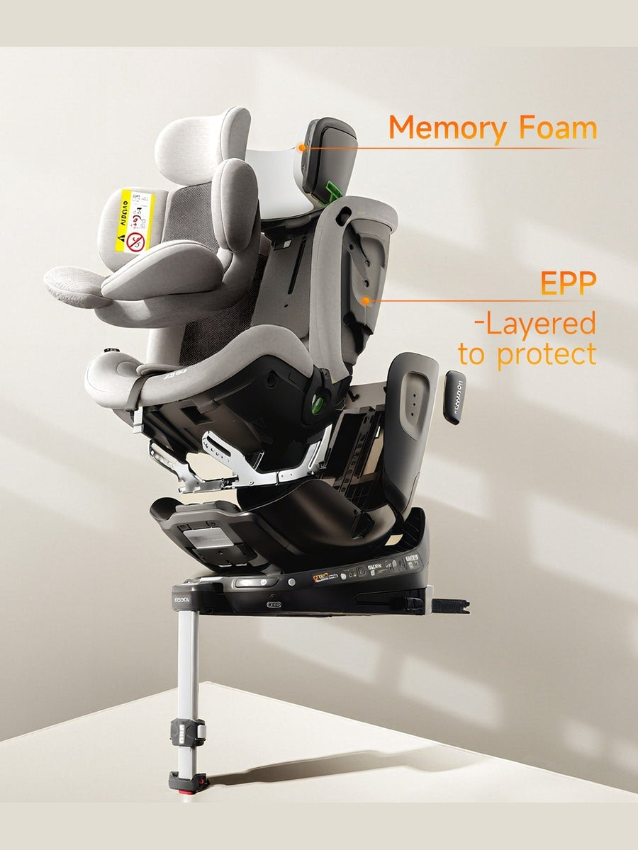 Welldon Smart Rotate 2 Pro+ Car Seat – Moonstone