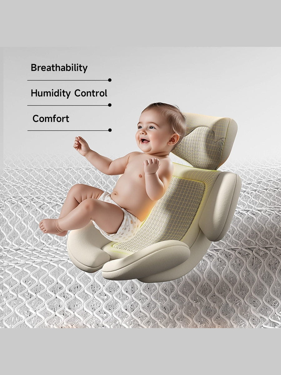 Welldon Smart Rotate 2 Pro+ Recliner Car Seat – Sahara Beige Welldon Mama's Joy